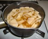 たけのことねぎの辛子酢味噌和え作り方9写真