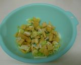 たけのことねぎの辛子酢味噌和え作り方11写真