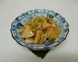 たけのことねぎの辛子酢味噌和え作り方12写真