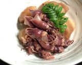 ホタルイカとじゃがいもの煮物作り方7写真