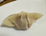 ツルン美味しい♪大根と海老と挽肉の水餃子作り方5写真
