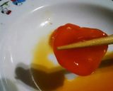 黄身の味噌漬け。作り方17写真
