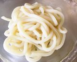 超簡単！★うどんで作るミニチュロス★作り方1写真