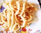 超簡単！★うどんで作るミニチュロス★作り方5写真