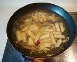 ほうれん草とじゃがいもスープ作り方5写真