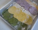 簡単ベジタブル餃子☆5種類のお野菜の皮で作り方10写真