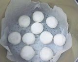 春の香り✽草もち作り方5写真