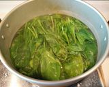 ほうれん草とじゃがいもスープ作り方6写真