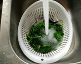 ほうれん草とじゃがいもスープ作り方7写真