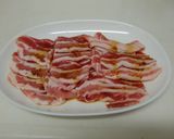 たけのこと豚肉のオイスターソース炒め作り方2写真