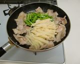 たけのこと豚肉のオイスターソース炒め作り方4写真