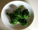 ほうれん草とじゃがいもスープ作り方8写真