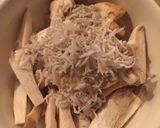 レンジで簡単！エリンギとじゃこ塩昆布和え作り方2写真