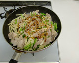 たけのこと豚肉のオイスターソース炒め作り方5写真