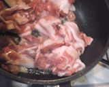 豚肉の生姜焼き➕ポテト料理作り方7写真