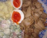 豚肉の生姜焼き➕ポテト料理作り方10写真