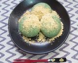 春の香り✽草もち作り方7写真