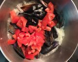 ムール貝のスープ作り方8写真