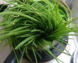 あさつき、カニカマの簡単酢味噌和え作り方3写真