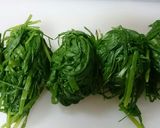 あさつき、カニカマの簡単酢味噌和え作り方4写真