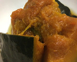 冷凍かぼちゃでとろとろ煮作り方4写真