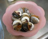 愛知の魚100選外 ツメタガイの燻製作り方3写真