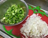 タイ風ひき肉炒めご飯作り方1写真