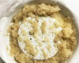 糖質制限★電子レンジ簡単♪エッグスラット作り方4写真