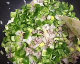 タイ風ひき肉炒めご飯作り方3写真