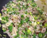 タイ風ひき肉炒めご飯作り方4写真