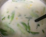 子持ち高菜のシチュー作り方1写真