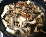 【デト】豚ときのこDE旨炒め【ックス】作り方9写真