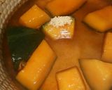 優しい味のかぼちゃの煮物作り方3写真