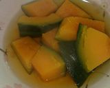 優しい味のかぼちゃの煮物作り方4写真