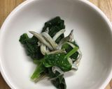 ほうれんそうのおひたし(釜揚げ新子入り)作り方8写真