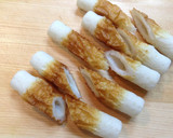 子どもリクエスト♪ちくわの磯辺揚げ作り方1写真