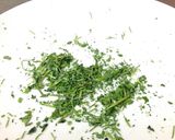 傷む前に保存!ドライ香菜(=パクチー)作り方4写真
