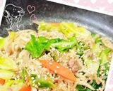 ダイエッター必見!!切干大根で塩焼きそば作り方6写真