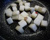 大根のピリ辛カリカリ漬け作り方2写真