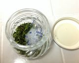 傷む前に保存!ドライ香菜(=パクチー)作り方5写真