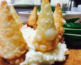 春巻きの皮でとんがり帽子♩作り方3写真