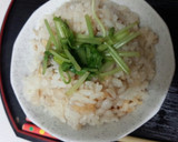 血管ダイエット食246（アサリ飯2）作り方1写真