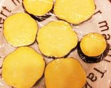 さつまいものブルーチーズあえ作り方2写真