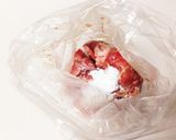 スナップえんどうと豚肉とキノコの炒め物☆作り方2写真