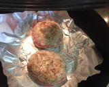 玉ねぎ目玉焼き乗せ♡みたらし蓮根バーグ♡作り方4写真