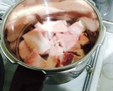簡単！圧力鍋で牛すじ煮込み作り方1写真