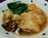 簡単子供が喜ぶダイエットに鳥胸肉の治部煮作り方12写真