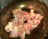 鶏肉とキャベツの味噌マヨ炒め作り方3写真