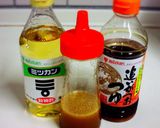 メイソンジャーで鶏にんにくサラダごはん作り方1写真