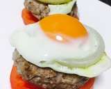 玉ねぎ目玉焼き乗せ♡みたらし蓮根バーグ♡作り方6写真